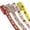 A*1+B*1+C*1+D*1, variant on Stationery Fruit Pattern Ribbon, 10 Yards Long 7/8" Fabric Ribbon for Craft Stationery Learning Theme, Gift Wrapping Back-to-School Decoration, Yellow