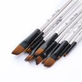 thumbnail image 4 of 12pcs Artist Paint Brushes Set Acrylic Oil Watercolour Painting Craft Art Model paintbrush, 4 of 5