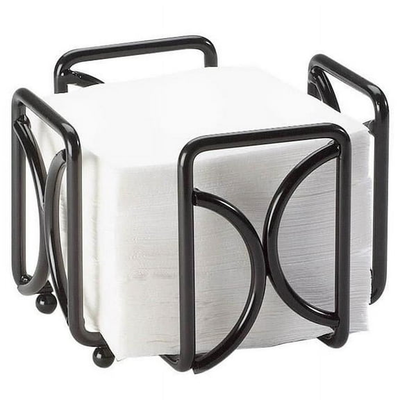 Cal Mil 1243 Wire Bar Napkin Holder - Black