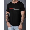 thumbnail image 1 of Men's T-shirt, Thin Short Sleeve Round Neck Tops, Casual Sports Fitness Tees, Men's Summer Clothes, Men's Novelty Pajamas Tops, 1 of 5