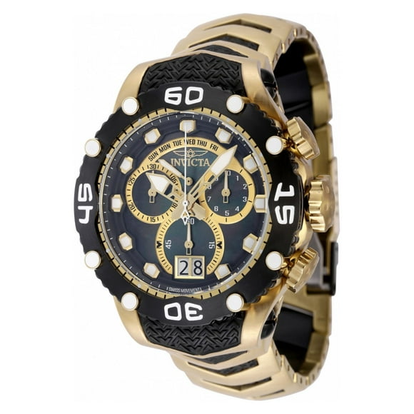 RELOJ INVICTA SUBAQUA 47292 NEGRO, DORADO