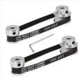 thumbnail image 2 of Juego de 4 Uds. de Rueda Síncrona , 20 y 30 Dientes, Polea de Distribución de Aluminio de 5Mm de Diámetro Interior con Correa de 200Mm de Longitud y (20-30T-5B-6), 2 of 7