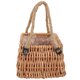 thumbnail image 4 of Woven Flower Basket With Handle For Wedding Party Decorative Floral Arrangement 19x18cm Artistic Design 1Pack, 4 of 4