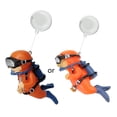 thumbnail image 6 of Fish Tanks Ornament Aquariums Fish Toy Freshwater Landscaping Floating Figures, 6 of 21