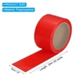 thumbnail image 2 of Uxcell Gaffers Tape 2" x 22 Yards Waterproof Gaffer Tape No Residue Red, 2 of 6