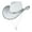 White, variant on Hats Women's Masquerade Party Silver Trimmed Cowboy Silver Trimmed Western Cowboy Hat