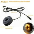 thumbnail image 2 of jesticaly RGB pond LED feature light light fountain waterfall LED light rack Yellow Light，12LED, 2 of 6