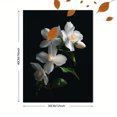 thumbnail image 3 of Jasmine Flower Canvas Wall Art，Living Room Bedroom Kitchen Home Decor, 3 of 8