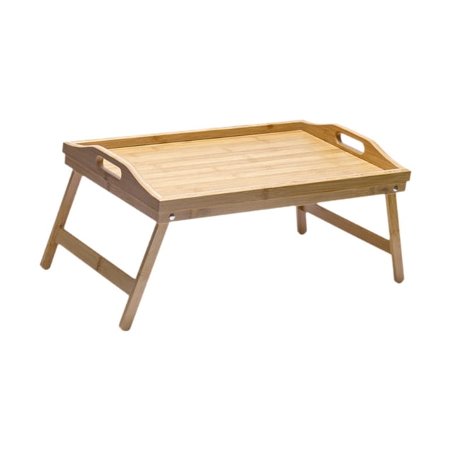 Mesa de cama plegable Macarena con bandeja para desayuno escritorio multifuncional