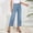 Dark Blue, variant on Elvqul Brown Bell Bottom Jeans for Women Womens Pants Plus Size Boyfriend Jeans Women Denim Pants
