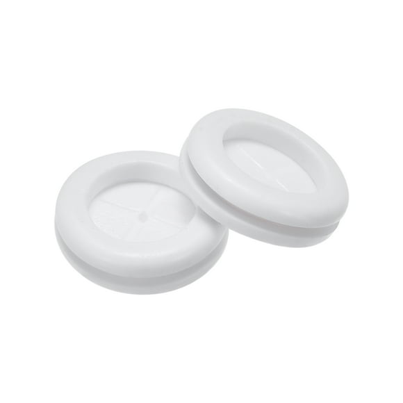 White Rubber Grommets