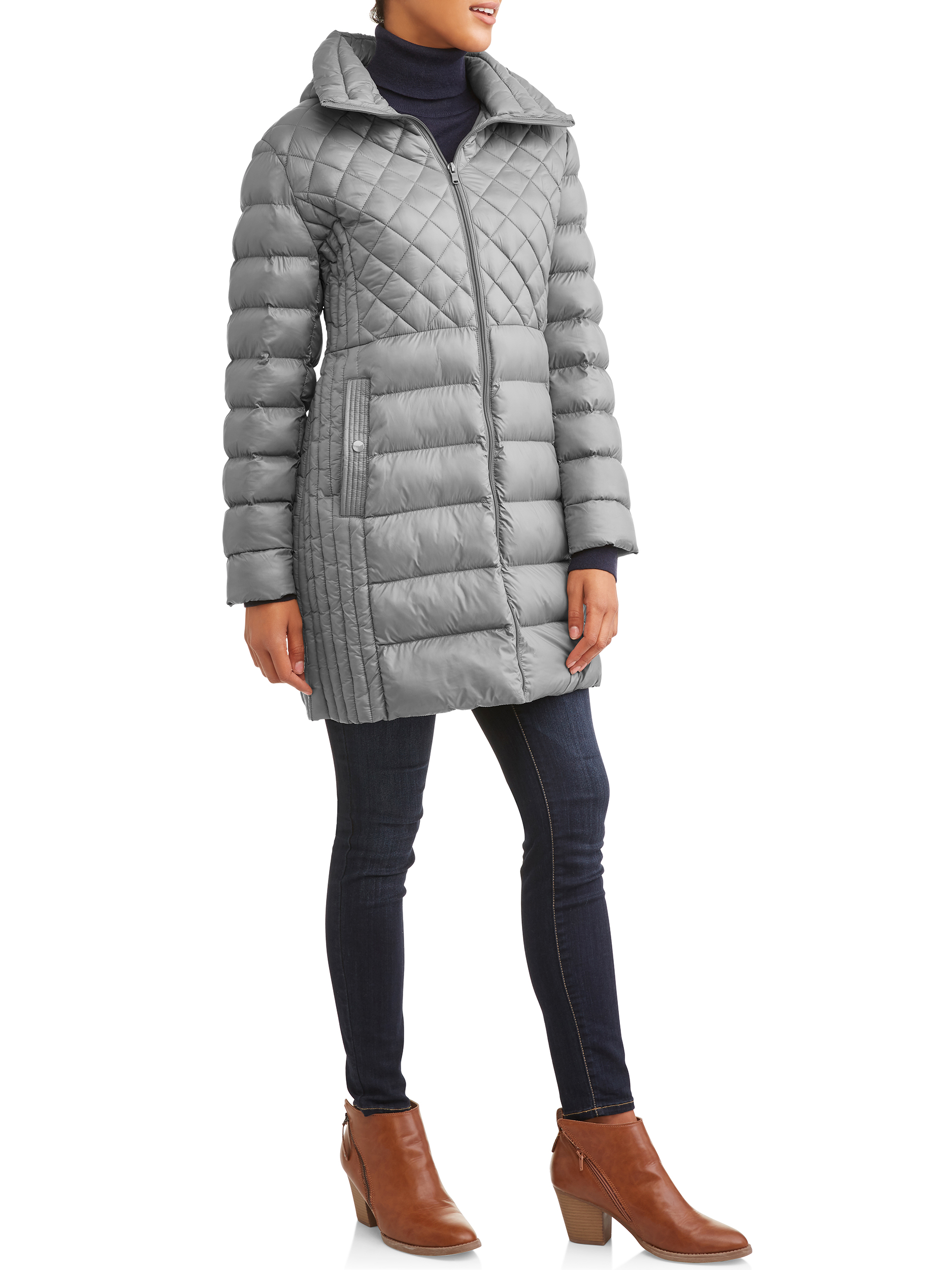 30 First Women's Quilted Puffer Jacket - image 3 of 4