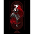 thumbnail image 2 of Women's Marvel Doctor Strange in the Multiverse of Madness Red Strange Graphic Tee Black Medium, 2 of 4