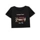 thumbnail image 4 of Camiseta corta de verano suave y moderna para mujer para viajes, trabajo, playa, oficina XL, 4 of 7