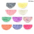 thumbnail image 2 of Small Beads Solid Color Handmade DIY 10 Colors Bracelet Making Beads Pony Beads, 2 of 10