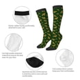 thumbnail image 6 of Fotbe Hohey Bee print Women's Men's Novelty Crew Socks Cotton Socks Knee High Socks for Walking,Running,Nurses,Pregnancy, 6 of 9