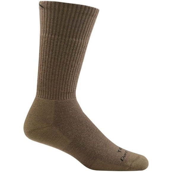 Darn Tough Chaussette à Coussin Intégral pour Bottes Tactiques - Brun Coyote Très Grand