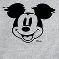 thumbnail image 3 of Disney - Mickey & Friends - Glitch - Men's Crew Neck Fleece Pullover, 3 of 5