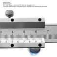 thumbnail image 3 of Stainless Steel Vernier Caliper, Versatile Portable Caliper 0 To 150mm Range 0.001in 0.02mm Resolution Simple Operation  For Workpieces, 3 of 8