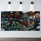 thumbnail image 2 of Marvel Zombies Fondo Temático Pancarta Suministros de Decoración para Fiesta de Cumpleaños, Decoración de Fondo de Fiesta Personalizado,150x90cm, 2 of 6