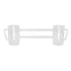 thumbnail image 1 of 430ml Beer Mug Double Conjoined Beer Glass Drop Resistant Acrylic Beer Cup Bar KTV Beer Glass, 1 of 5