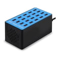 thumbnail image 1 of Charging Station, 100W20Port USB Charging Station, Multiple USB Charger Station, Charging Station for Multiple Devices, Multi USB Charging Station, Chargers for Multiple Devices, 1 of 7
