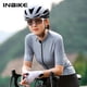 thumbnail image 2 of INBIKE Maillot de ciclismo para mujer, manga corta, para ciclismo de carretera, camisetas para montar en bicicleta, ropa para ciclismo de montaña, maillot para ciclismo con 3 bolsillos traseros, 2 of 5