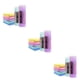thumbnail image 2 of Riwesomey Limpiador de toallas de de coches de Color aleatorio, trapo de limpieza de ventanas de carrocería de coche, paño de secado de absorción Type6 NO6 Riwesomey CBP094782, 2 of 6