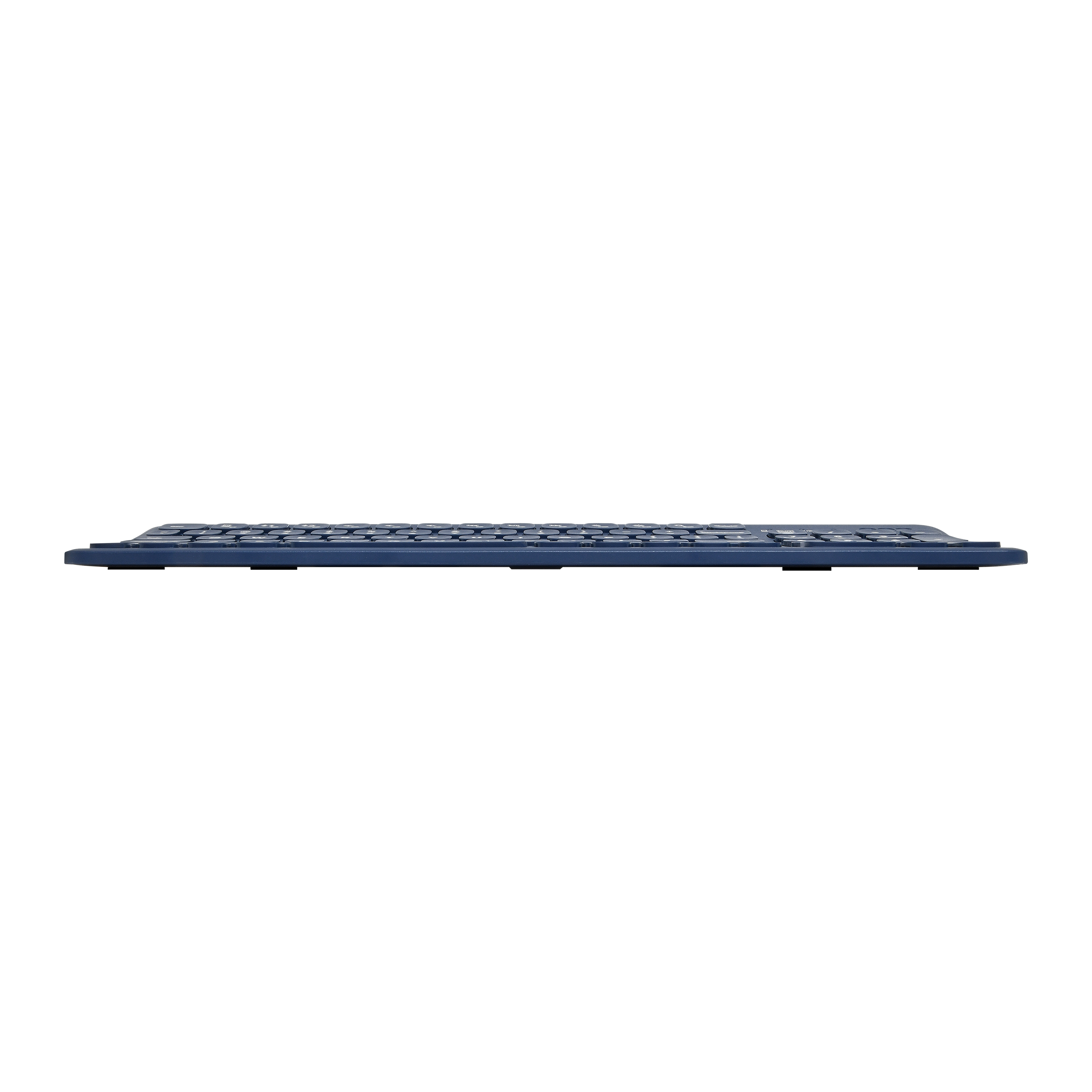 onn Curve Wireless Full-Size Keyboard & Mouse, Blue photo 5