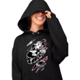 thumbnail image 1 of Sudadera Negra Rengoku Fuego Demon Slayer-18flame-art, 1 of 6