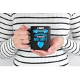 thumbnail image 2 of A Baby Fills a Place in Your Heart, Black 11oz Ceramic Mug, 2 of 5