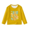 thumbnail image 4 of Tisuna Girls Crewneck Sweatshirts Kids Elegant Number Print Sweatshirt Teen And Youth Sports Casual Long Sleeve Pullovers Size 9-10 Years, 4 of 4