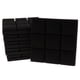 thumbnail image 2 of 6 piezas de espuma de absorción acústica Sunnimix Panel Studio insonorización de espuma KTV negro Panel de espuma de absorción de sonido, 2 of 8