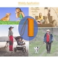 thumbnail image 4 of NETSENG LED Ultrasonic Dog Training Device 3 in 1 Stop Barking Stop Barking Handheld Dog Training Device(Yellow), 4 of 7