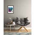 thumbnail image 2 of Venice Beach Collection's Splatter Design by Artist Sarah 14x18 Framed Print, 2 of 5
