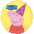 thumbnail image 2 of 8 pc Peppa Pig Round Balloon Bouquet 4th Birthday Party Decoration Birthday, 2 of 3