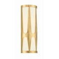 thumbnail image 3 of Crystorama Royston 2 Light Black Wall Mount - 6.75'' W x 17.75'' H x 3.375'' D, 3 of 10