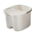 thumbnail image 3 of yotijay Foot Bath Tub Lightweight Portable with Handle Convenient Feet Washing Basin Small with Lid, 3 of 9