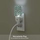 thumbnail image 5 of Fotbe Santa Hat Joy Green Festive Luz Nocturna LED, Luz de Noche con Sensor de Luz Natural de Anochecer a Amanecer, Se Enchufa a la Pared, Blanco Cálido 0.5W-EU, 5 of 7