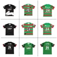 thumbnail image 2 of Camiseta de rugby local/visitante/entrenamiento para niños de South Sydney Rabbitohs 2024 - Talla para hombre: 16-26 (nombre y número impresos) Calidad superior, 2 of 5