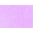 thumbnail image 1 of Ahgly Company Indoor Rectangle Solid Purple Modern Area Rugs, 8' x 12', 1 of 4