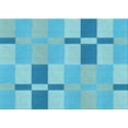 thumbnail image 1 of Ahgly Company Machine Washable Indoor Rectangle Transitional Blue Area Rugs, 8' x 12', 1 of 7
