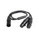 thumbnail image 1 of Cateissary Cable de 3 pines a dual, amplificador de micrófono, conector de altavoz, divisor, adaptador de componente de equipo Cables de audio/vídeo, 1 of 6