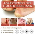 HSMQHJWE Nail Softener for Thick Hard Toenails Heel Repairs Creams
