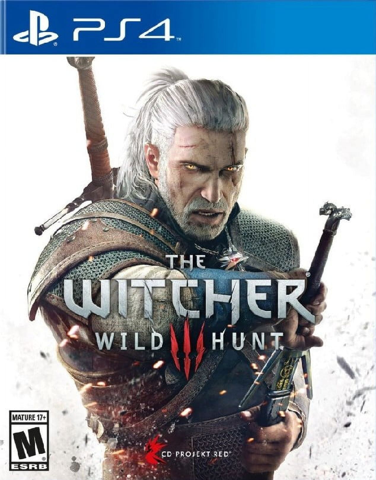 PlayStation3＋ソフト4本 Bandai Namco, The Witcher 3 Game of the Year Edition, PS4