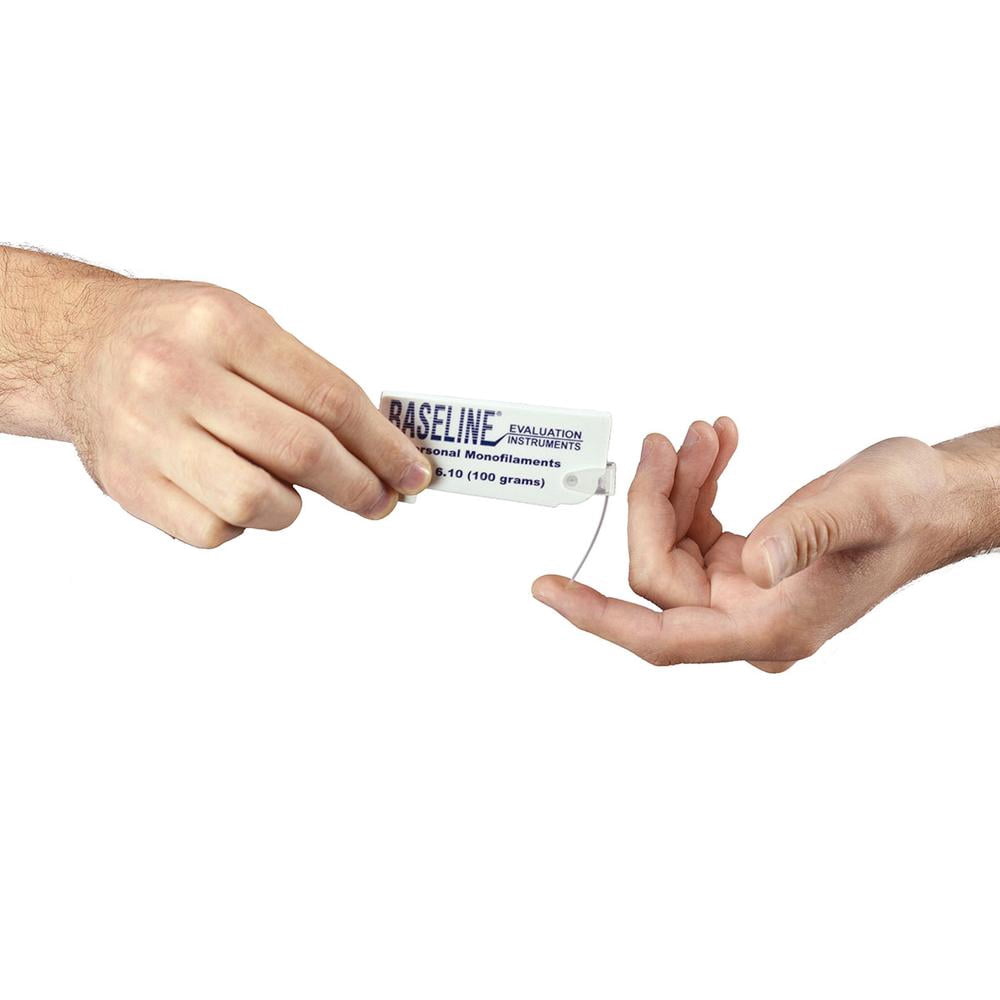 Baseline folding home monofilament, 75 gram