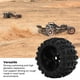 thumbnail image 4 of Neumático de goma para coche RC reemplazo de neumáticos de goma RC flexibles y fáciles de instalar para coche 1/8 RC ANGGREK Otros, 4 of 8