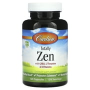 Carlson Labs Totally Zen, 120 Capsules