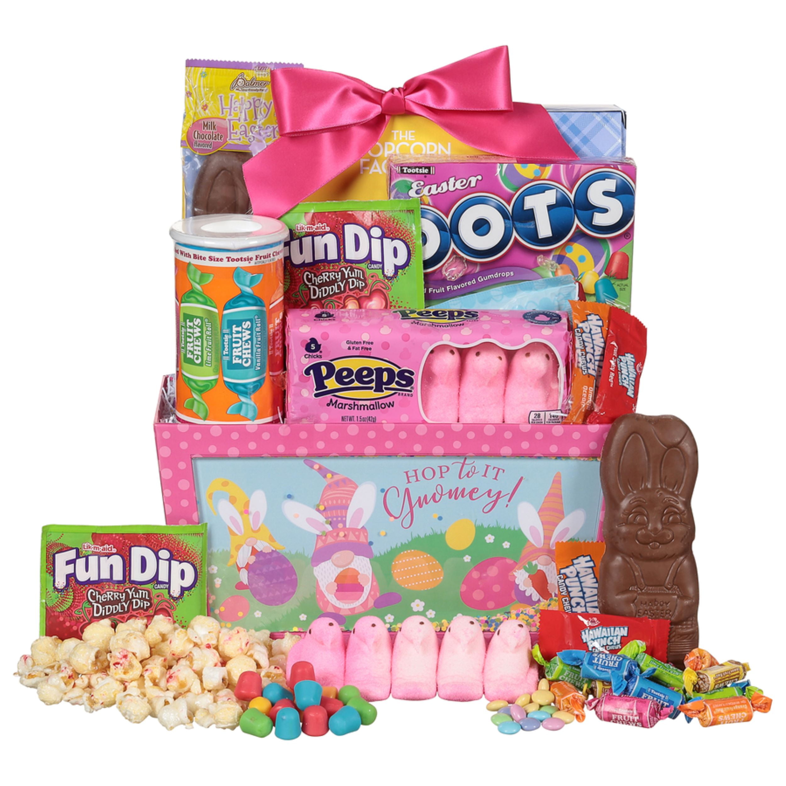 Hop to it gnomey easter basket