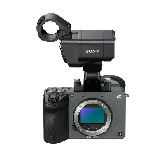 Sony Cinema Line FX2 Full-frame Cinema Camera with XLR Handle featuring Dual Base ISO (800/4000), Over 15 stops of Dynamic Range, Compact Design, Still Image Capture and Engineered for Filmmakers